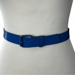 Vintage Omega Blue Belt Size Small